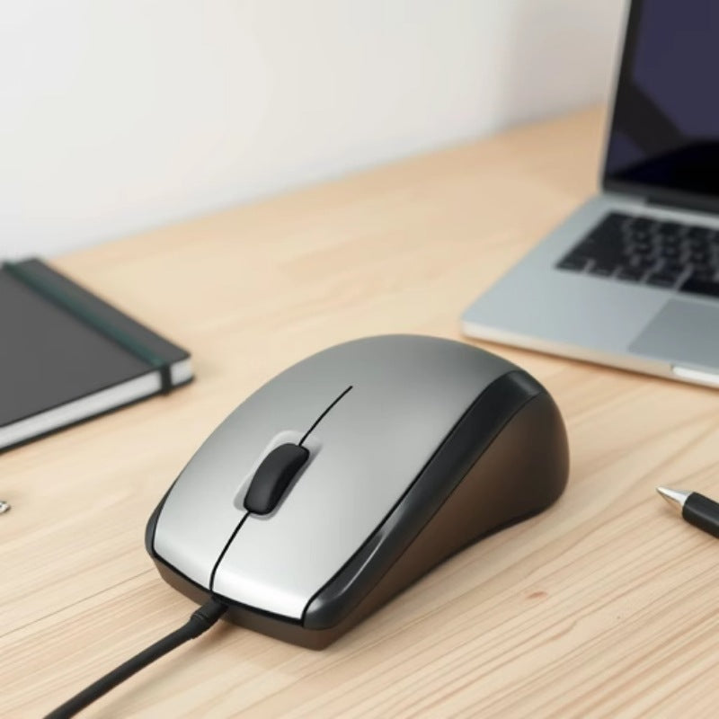 Wired Ergonomic Computer Mouse Bowlift