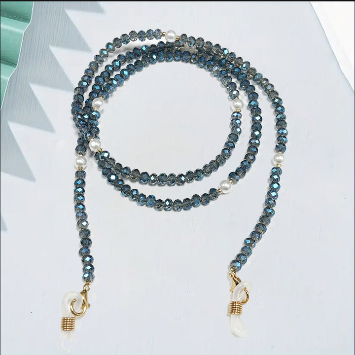 Beaded Eyewear Chain Bowlift