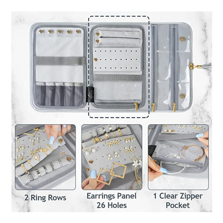 Elegant Jewelry Organizer Bag Bowlift