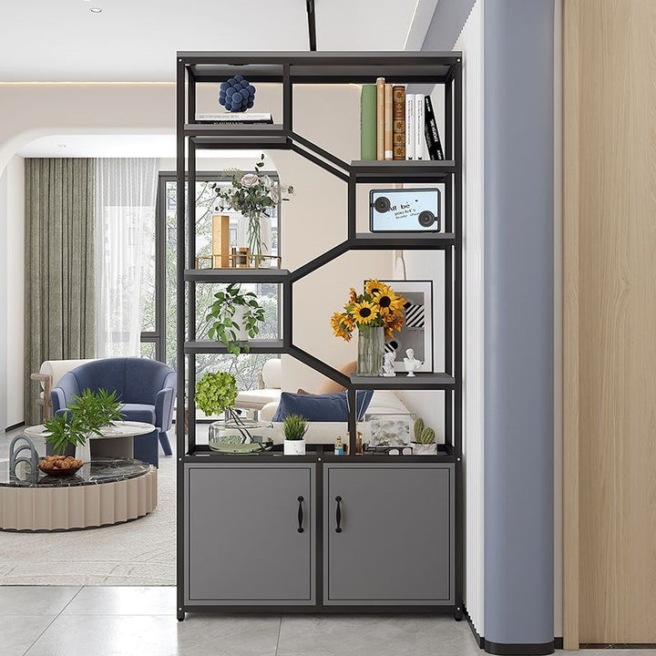 Shelf system with creative storage spaces Bowlift