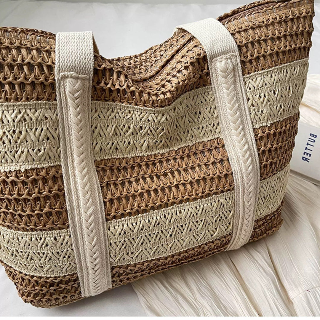 Stylish Braided Shopping Bag Bowlift