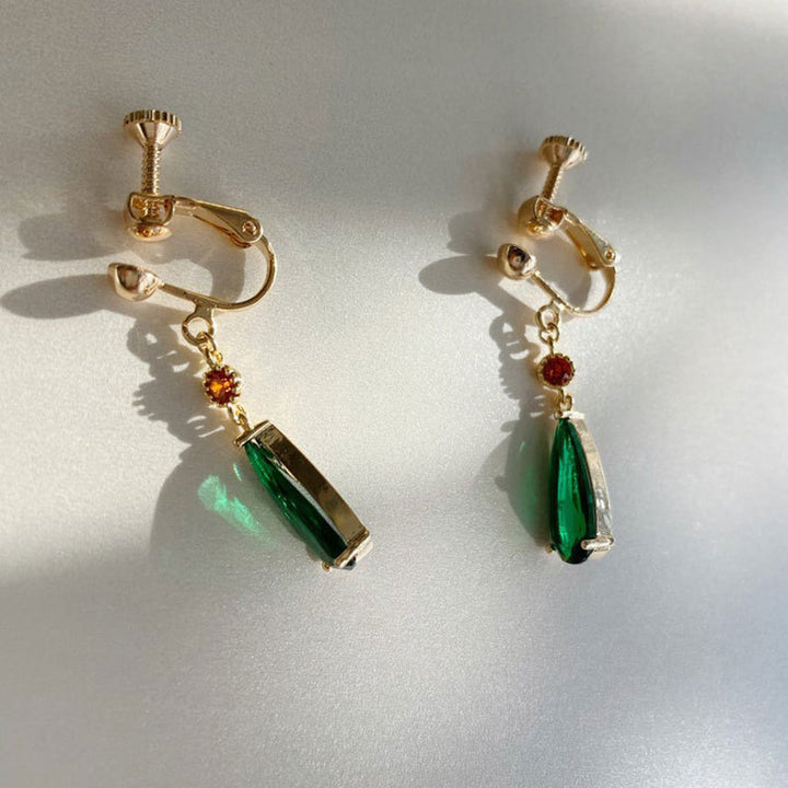 Elegantly Crafted Clip-On Earrings Bowlift
