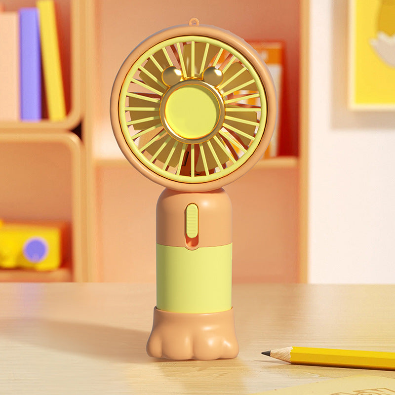 Women's Portable Handheld Fan in Animal Design Bowlift
