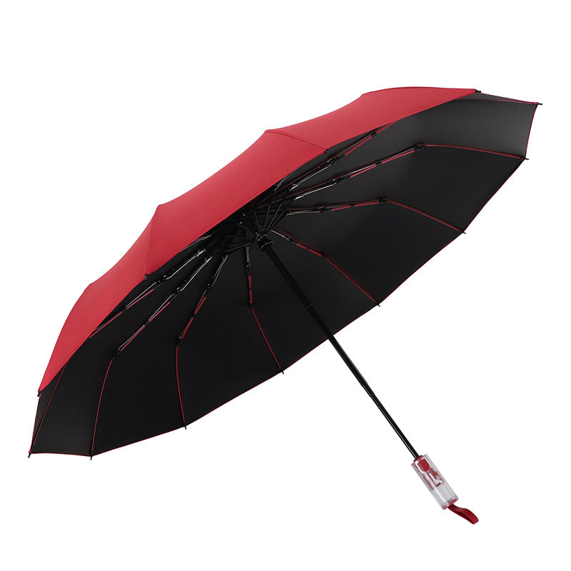 Unisex Multifunctional Umbrella with Telescope Mechanism Bowlift