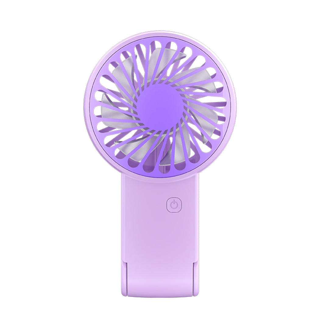 Cute Frog-Themed Portable Fan Bowlift