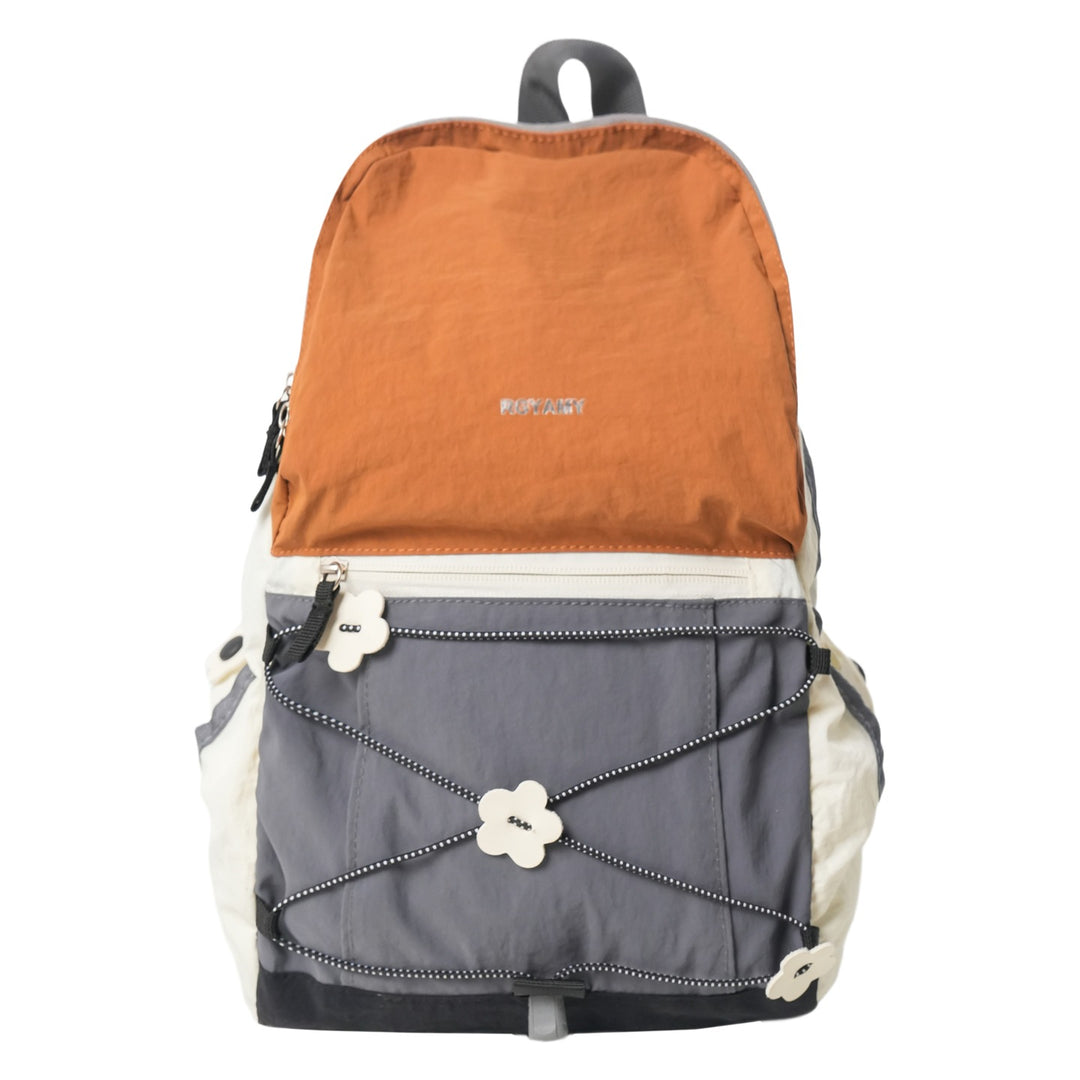 Lightweight Multi-Pocket School Backpack Bowlift