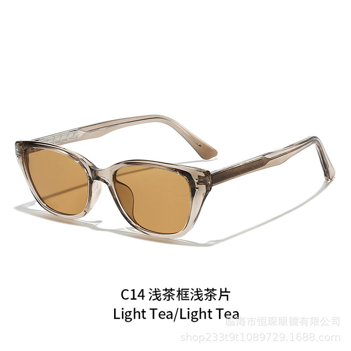 Women Cat-Eye Sunglasses Bowlift