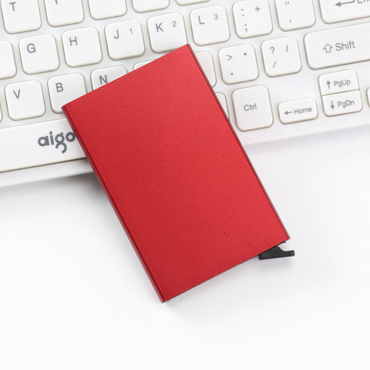 Premium Minimalist Business Card Holder