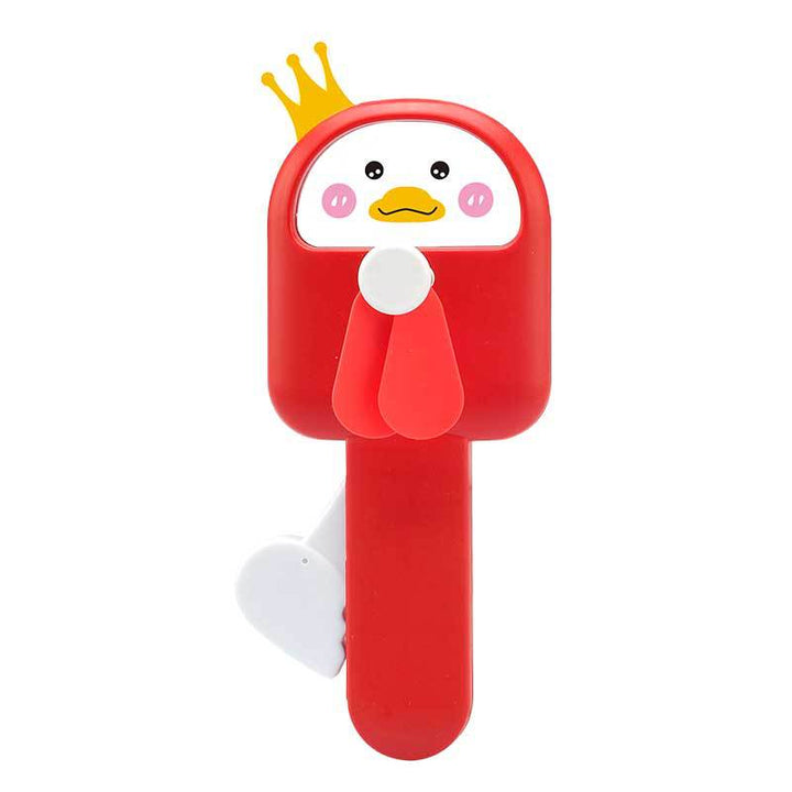Unisex Portable Handheld Fan in cheerful Duck Design Bowlift