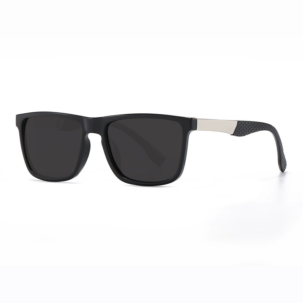 Men's Sport-Ready Square Frame Sunglasses Bowlift