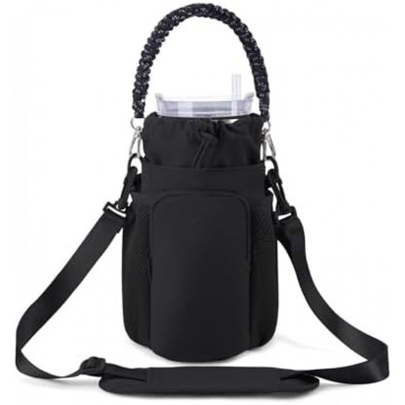 Multifunctional tote bag with insulated inner compartment Bowlift