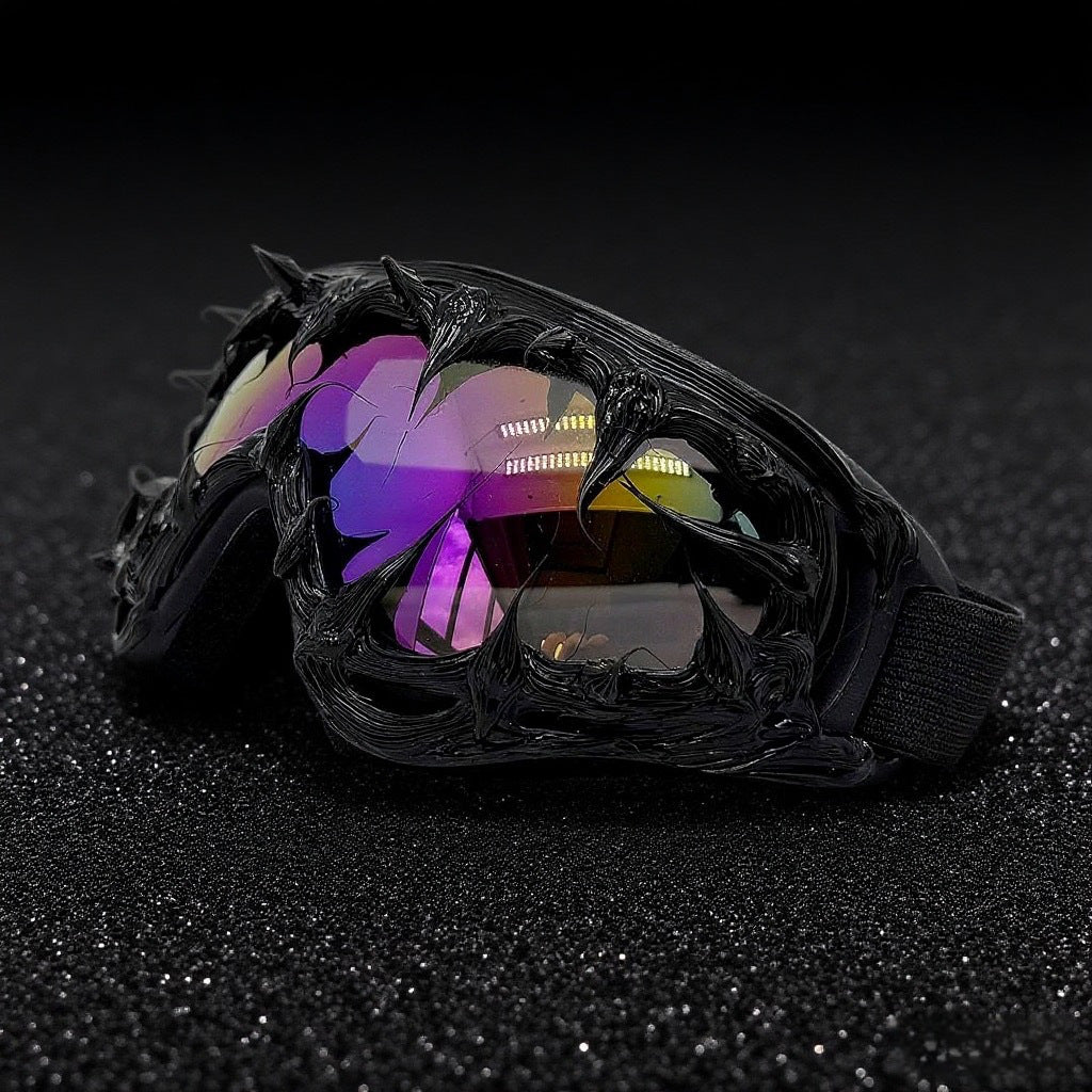 Women's innovative ski goggles with exceptional design Bowlift