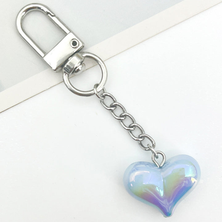 Heart-Shaped Keychain Charm Bowlift