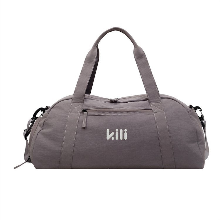 Practical Sports Duffel Bag with Adjustable Shoulder Strap Bowlift