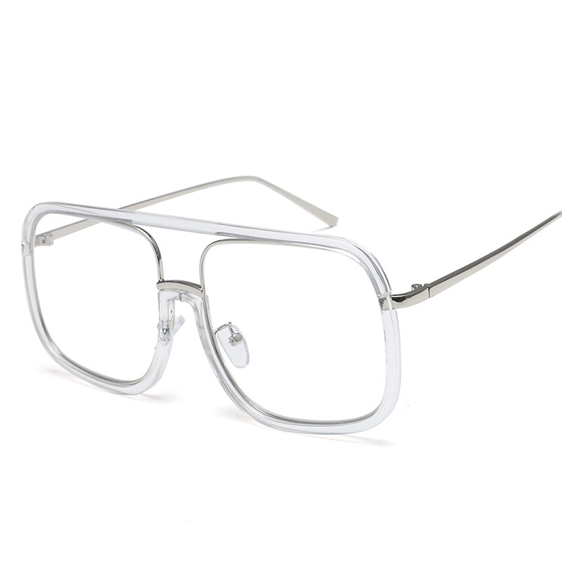 Women’s Fashion Glasses Frame with Oversized Rectangle Design Bowlift