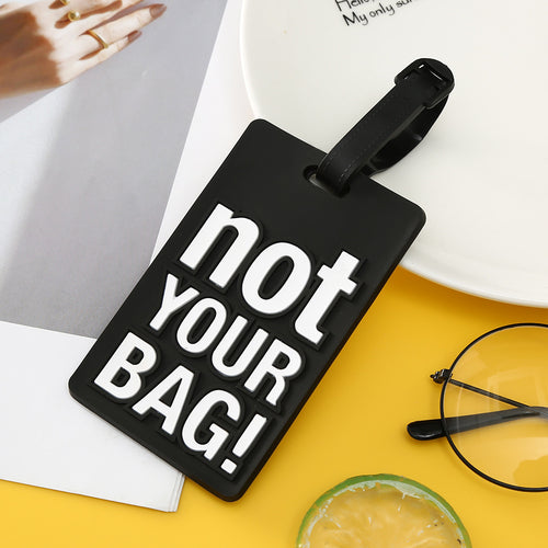 Unisex Quirky Travel Luggage Identifier Bowlift