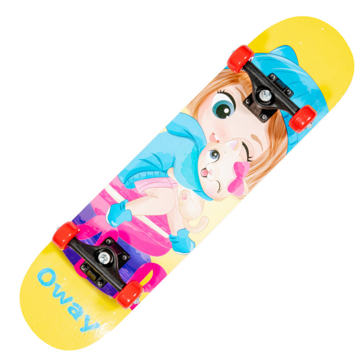 Dragon Graphic Skateboard Bowlift