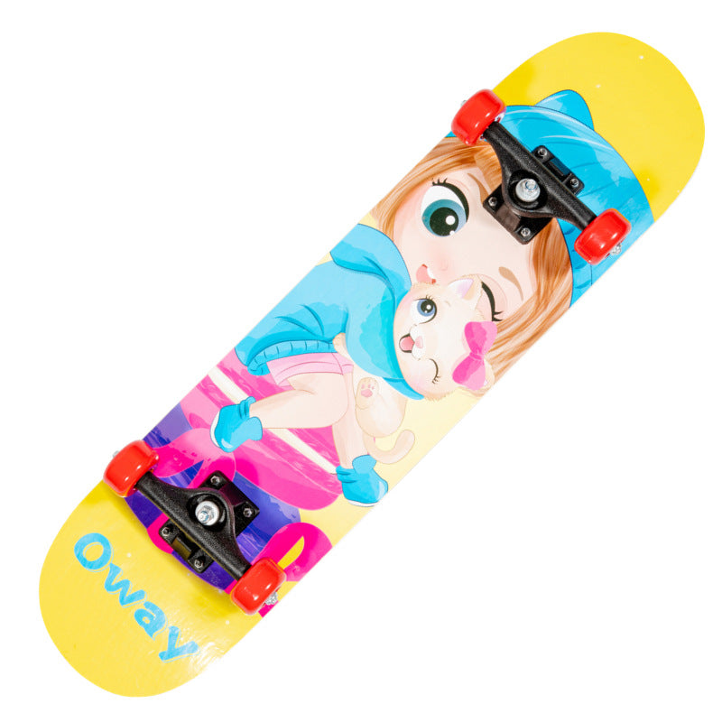 Dragon Graphic Trick Skateboard Bowlift