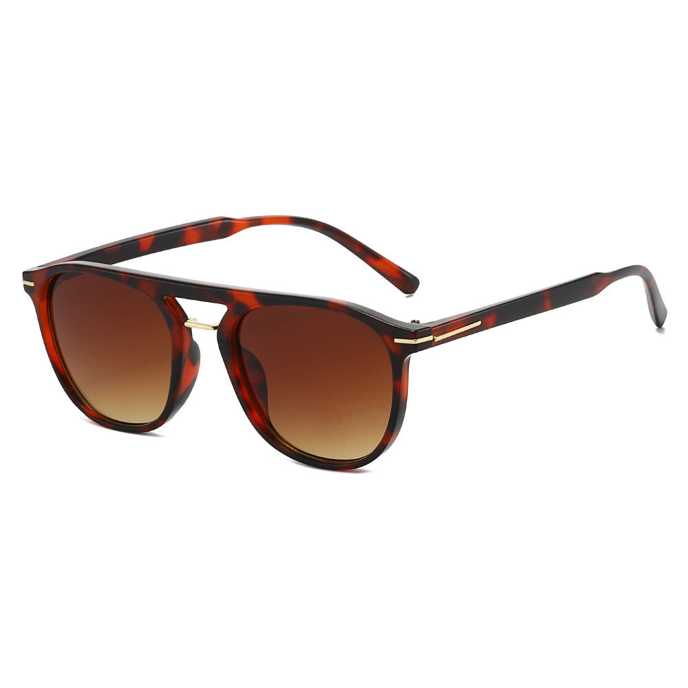 Modern Geometric Frame Sunglasses Bowlift