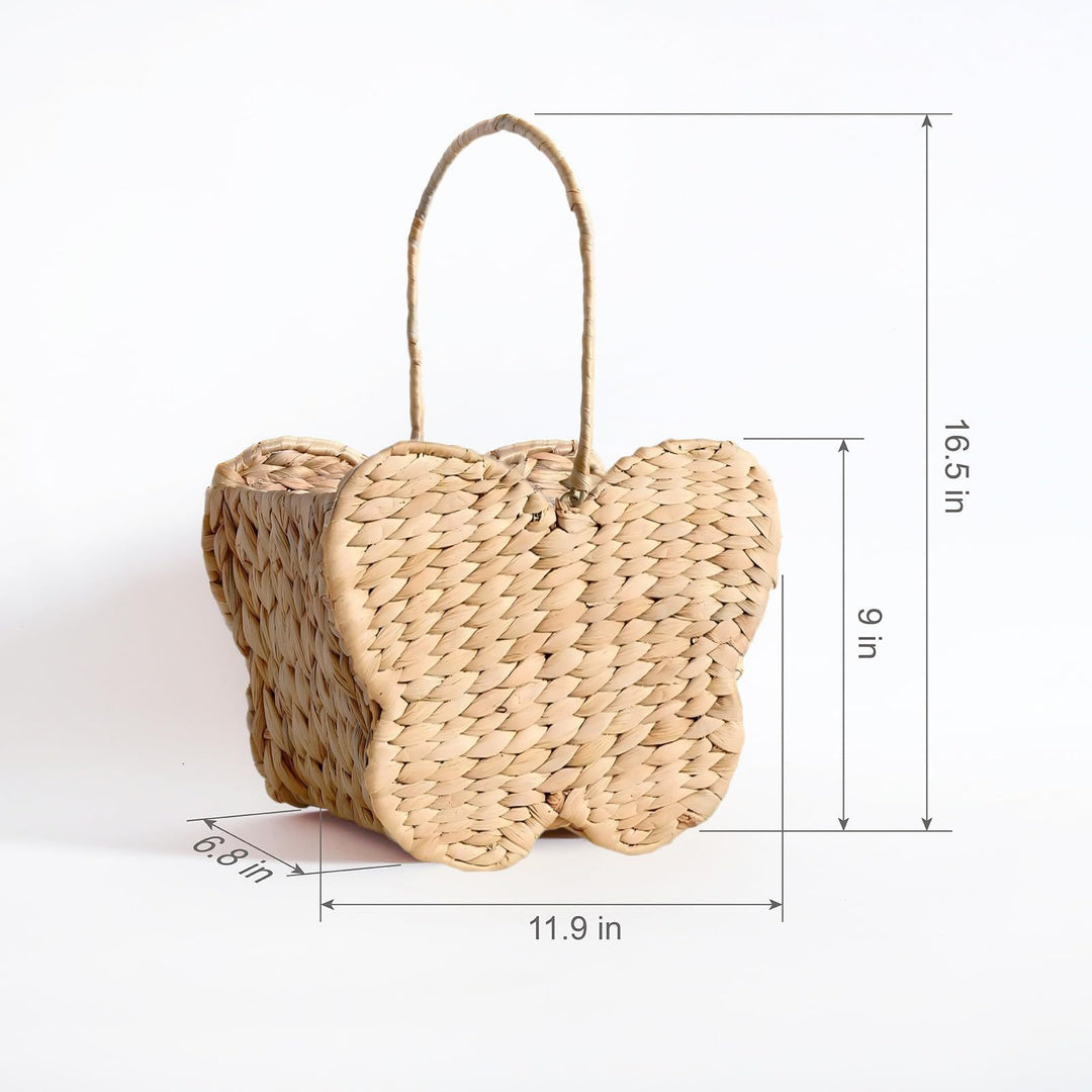 Decorative Rabbit Basket Bowlift