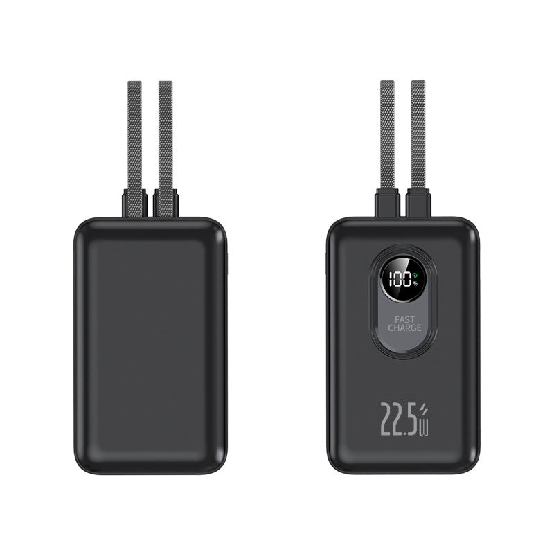 Portable power bank with fast charger and digital display Bowlift