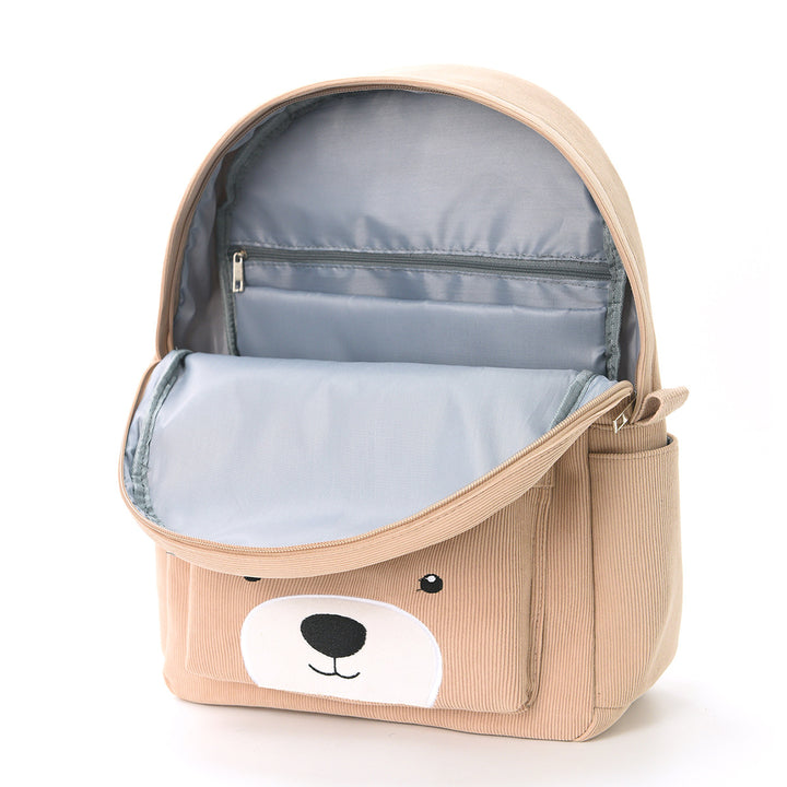 Children's backpack with playful bear motif Bowlift