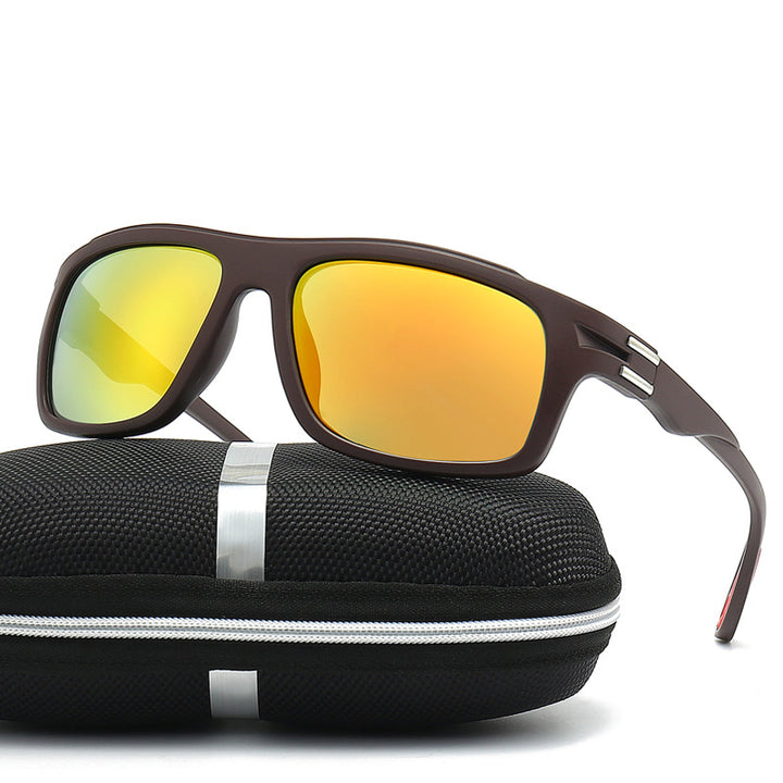 Men's Sport-Optimized Shield Sunglasses Bowlift