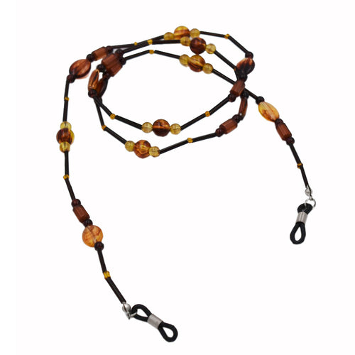 Beaded Eyewear Retaining Chain Bowlift