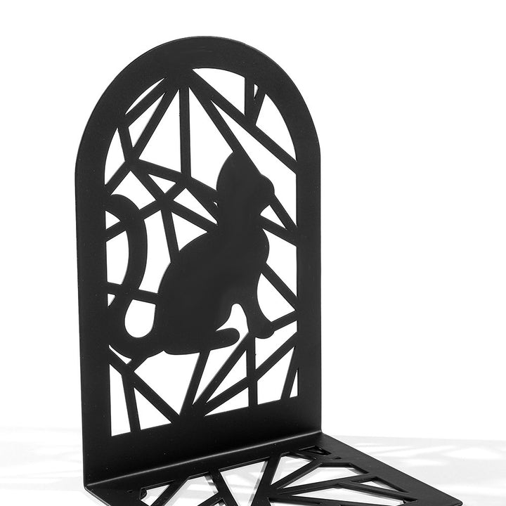 Decorative Cat-Themed Bookends