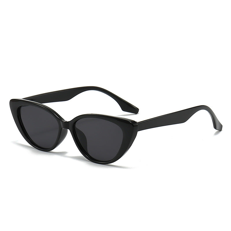 Ladies fashionable vintage cat-eye style sunglasses Bowlift