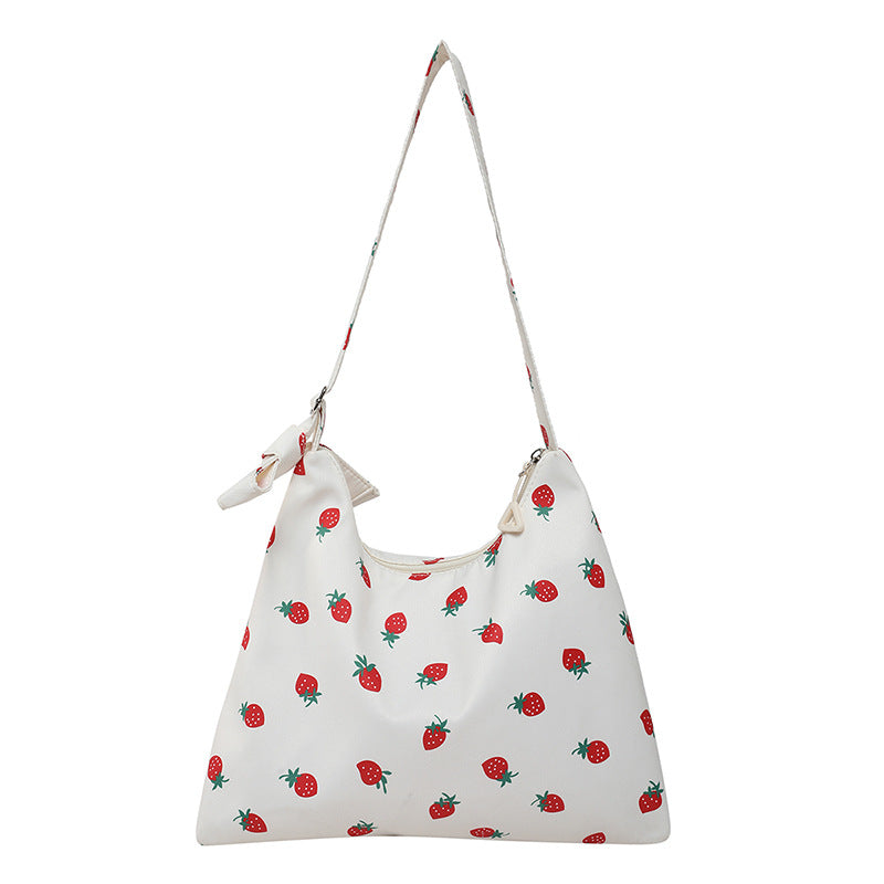 WoStylish Polka Dot Hobo Bag Bowlift