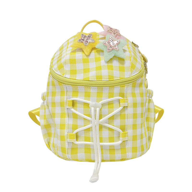 Playful Graphic Design Mini Backpack