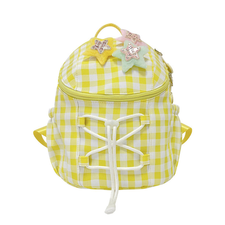 Playful Graphic Design Mini Backpack
