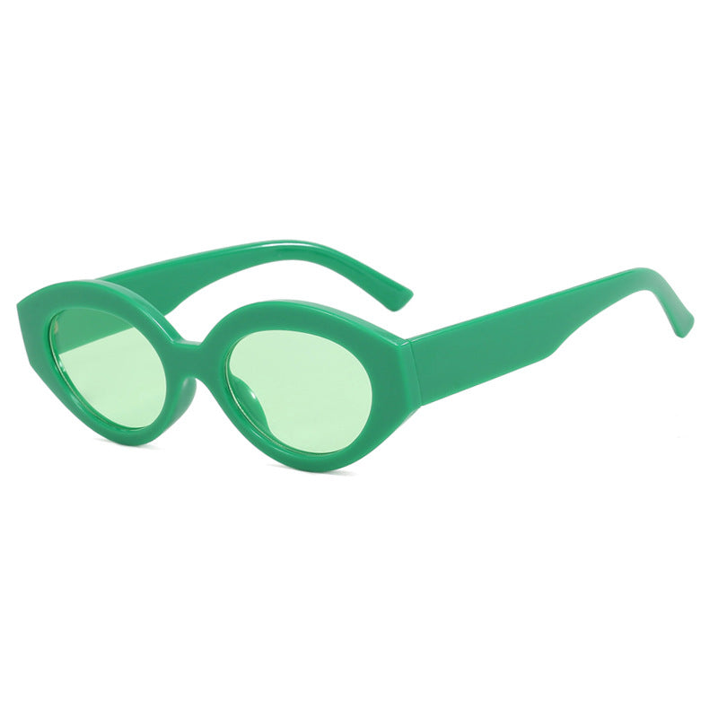Women's creative sunglasses in elegant retro style Bowlift