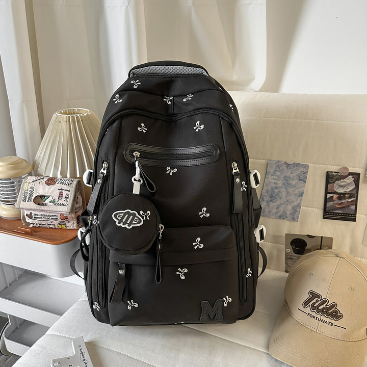 Stylish Multi-Pocket School Backpack Bowlift