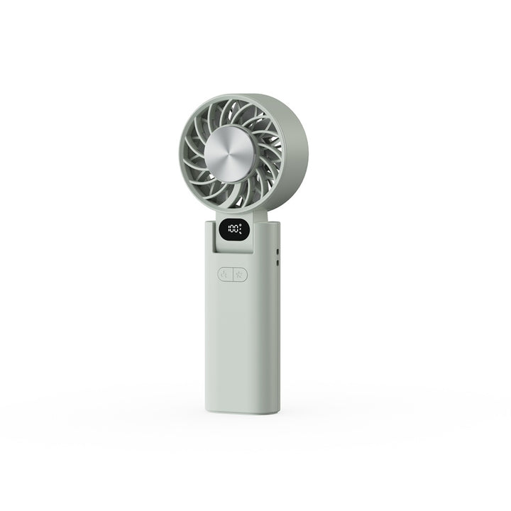 Unisex Rechargeable Smart Handheld Cooling Fan Bowlift