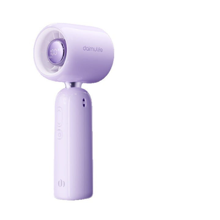 Women portable 2-in-1 mini fan and air humidifier Bowlift