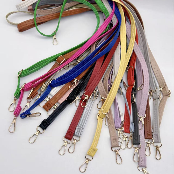 Adjustable Leather Crossbody Strap Bowlift