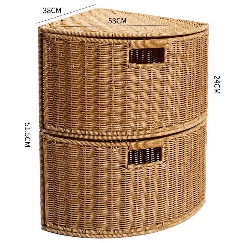 Woven Storage Basket Bowlift