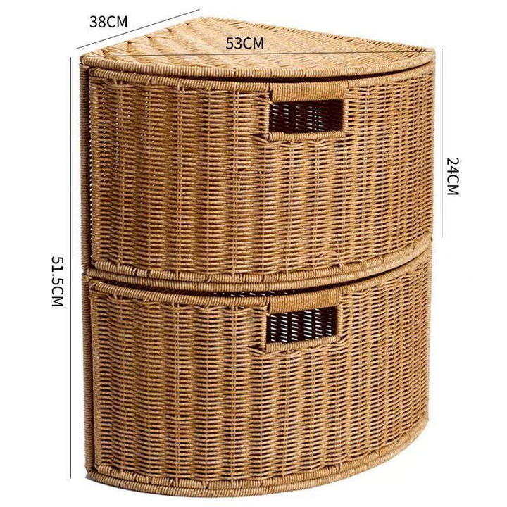 Woven Storage Basket Bowlift