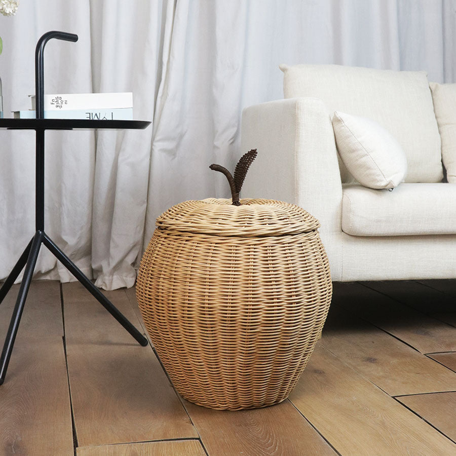 Stylish storage basket in apple design Bowlift