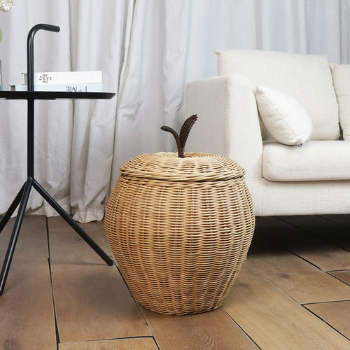Stylish storage basket in apple design Bowlift