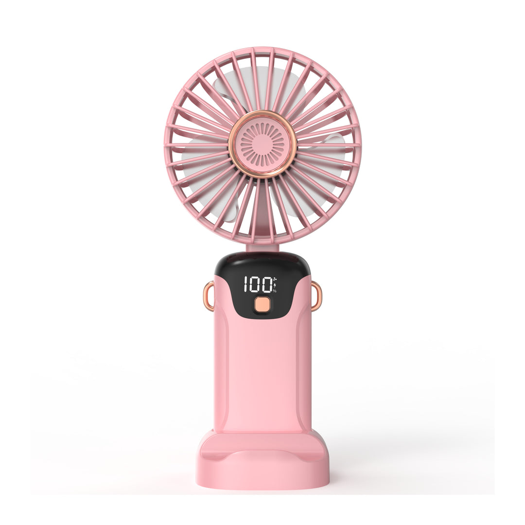 Unisex Portable Digital Handheld Mist Fan Bowlift