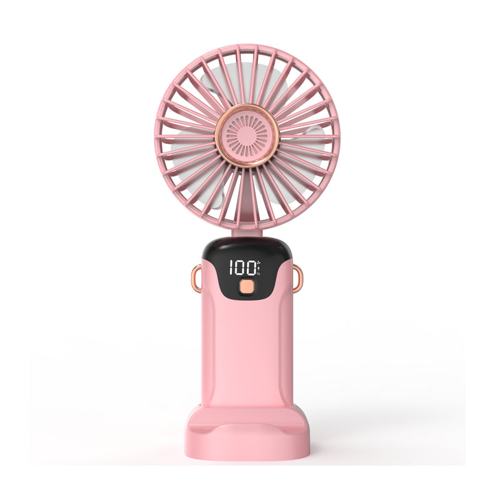 Unisex Portable Digital Handheld Mist Fan Bowlift