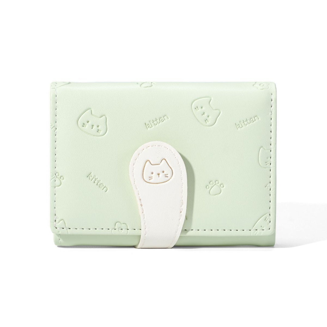 Cute Cat-Themed Coin Wallet Bowlift