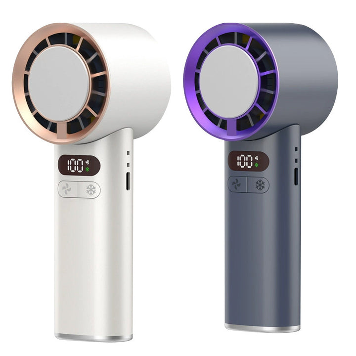Unisex Portable Handheld Fan Bowlift