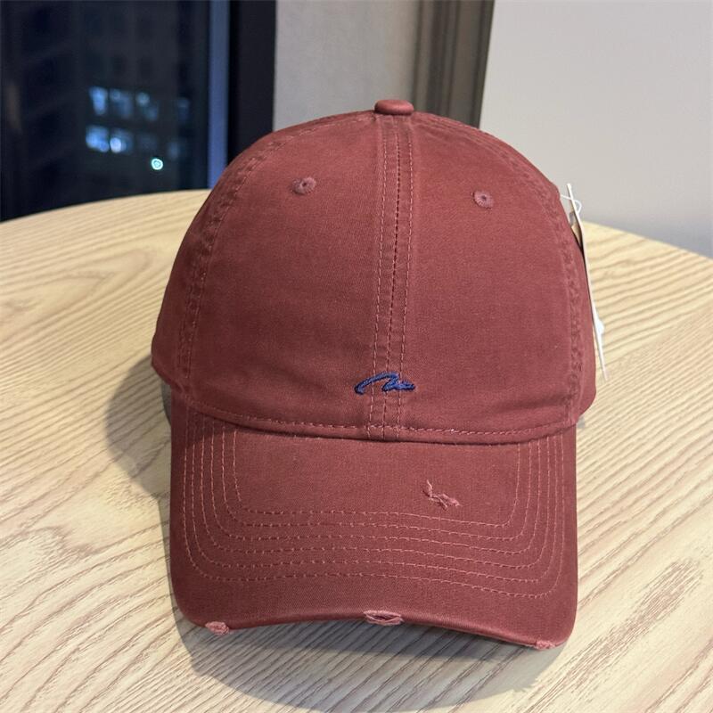 Unisex Cotton Twill Baseball Cap Bowlift