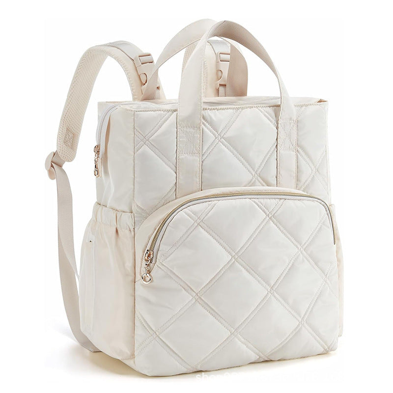 Elegant backpack with practical compartments Bowlift