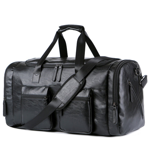 Stylish travel bag with multiple pockets Bowlift