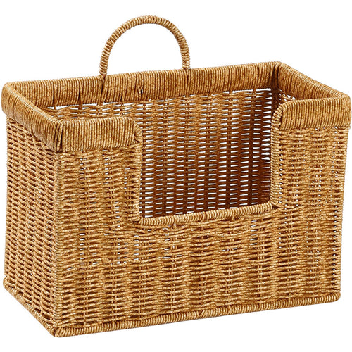Woven Storage Caddy with Ergonomic Handle Bowlift
